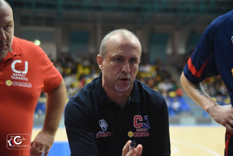 Cus Jonico Taranto, coach Olive: “Girone d’andata importante, stiamo crescendo”