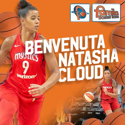 Campionessa WNBA sbarca a Schio, ecco Natasha Cloud