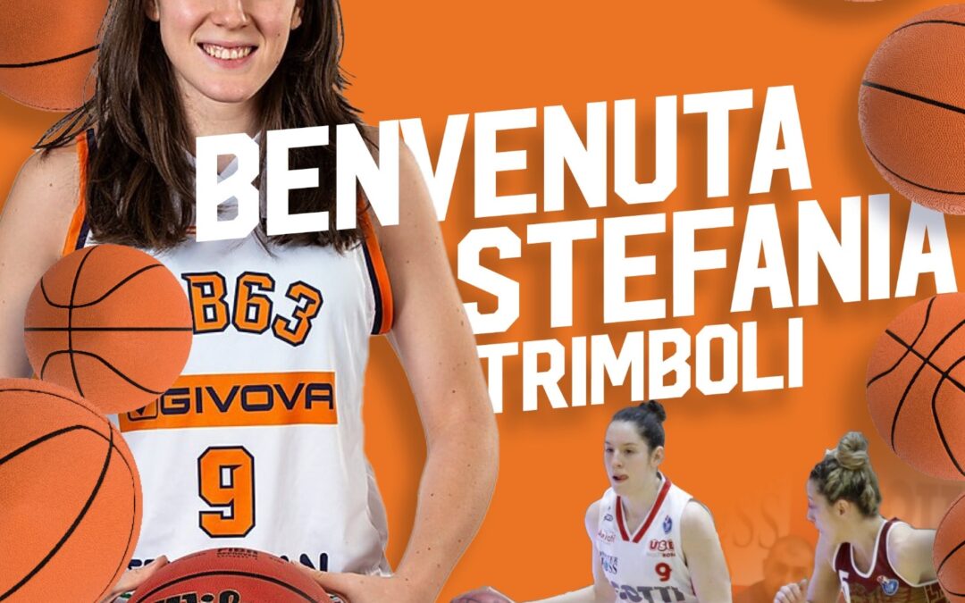 Stefania Trimboli è una nuova giocatrice del Famila Schio