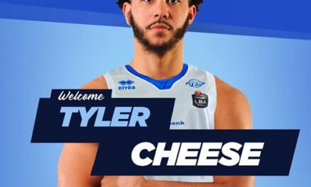 Tyler Cheese è ufficialmente un giocatore della De’Longhi Treviso