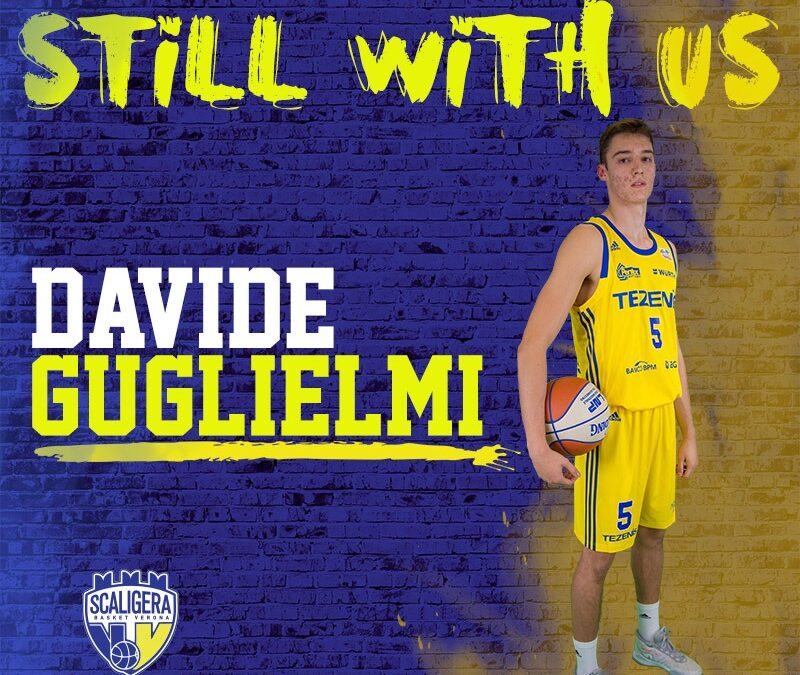 Scaligera Basket Verona – Accordo con Davide Guglielmi, i dettagli dell’operazione
