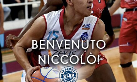 Kleb Basket Ferrara, gioventù in rampa di lancio: firmato Niccolò Filoni