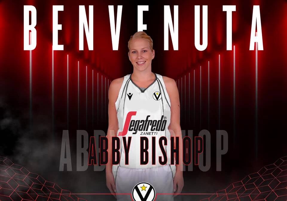 Abby Bishop è una nuova giocatrice della Virtus Segafredo Bologna