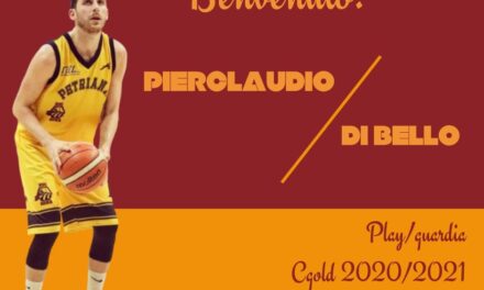 Comunicato Ufficiale: Pierclaudio Di Bello passa a Basket Roma