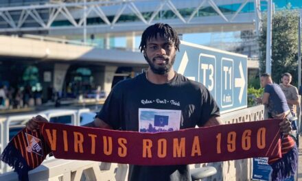 Virtus Roma: Anthony Bean è arrivato nella capitale