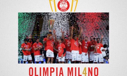 L’Olimpia Milano si aggiudica la Supercoppa: instascato il primo trofeo stagionale