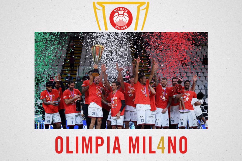 L’Olimpia Milano si aggiudica la Supercoppa: instascato il primo trofeo stagionale