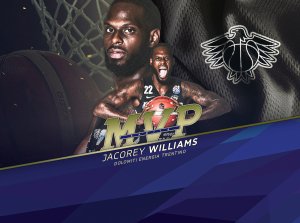 LBA: è JaCorey Williams L’MVP del mese di aprile