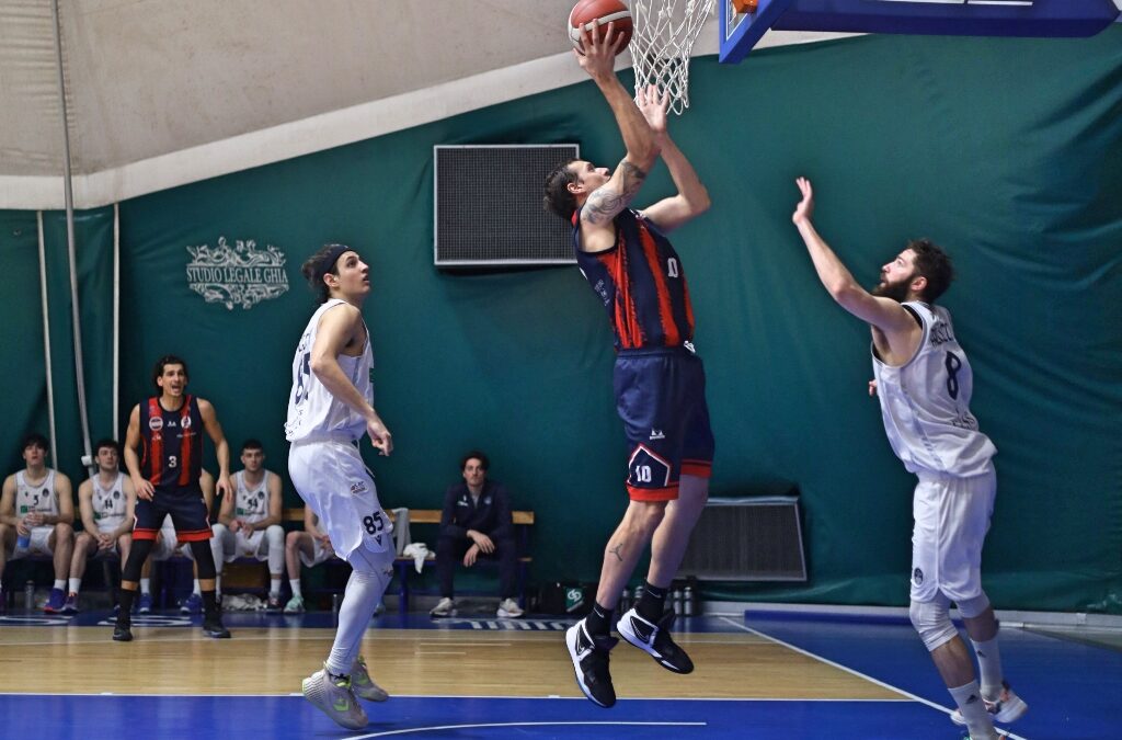 Luiss Roma-CJ Basket 76-65: Capitale amara per Taranto