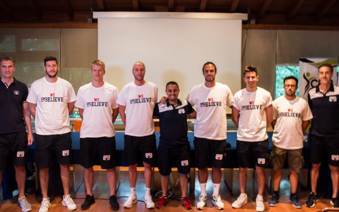 Ansaloni, Zhytaryuk e Nucci: il Bologna Basket 2016 ricomincia da tre