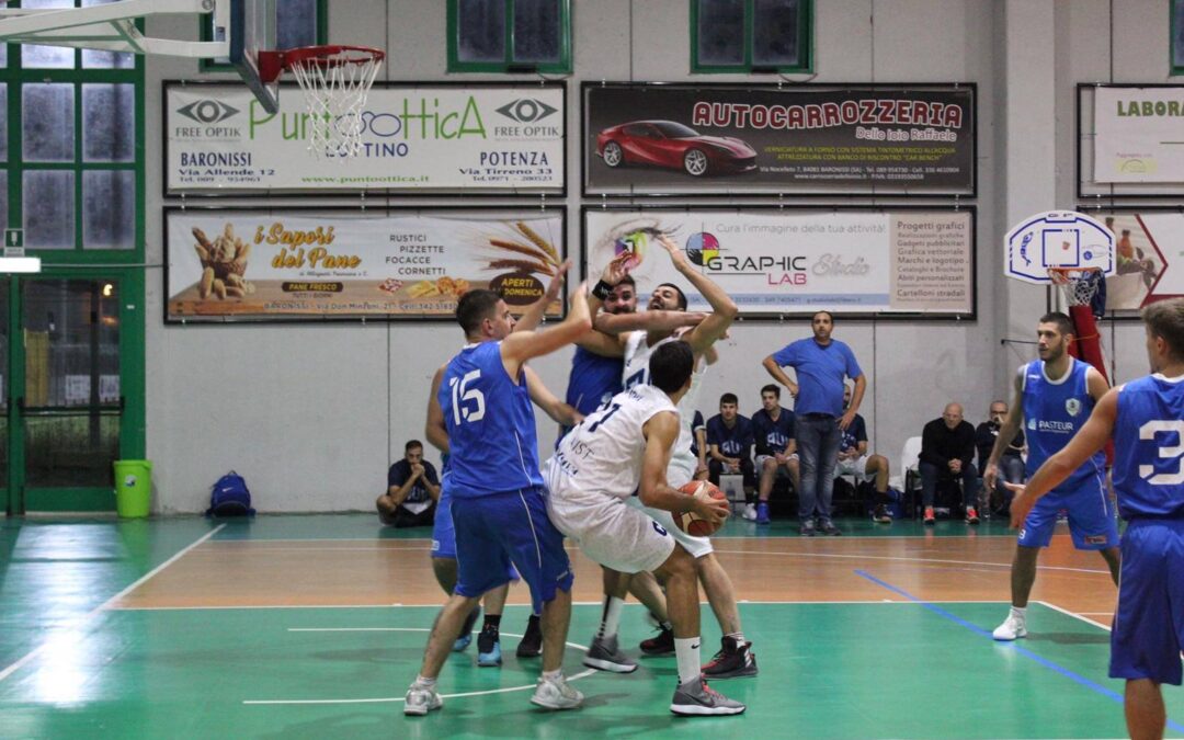 Serie C Silver Campania, strappo New Basket Caserta nel big match di giornata