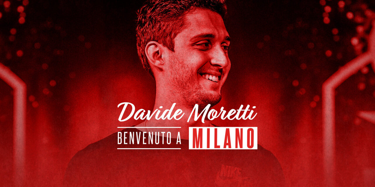 Comunicato Ufficiale: Davide Moretti è un nuovo giocatore dell’Olimpia Milano. Ecco le sue prime parole