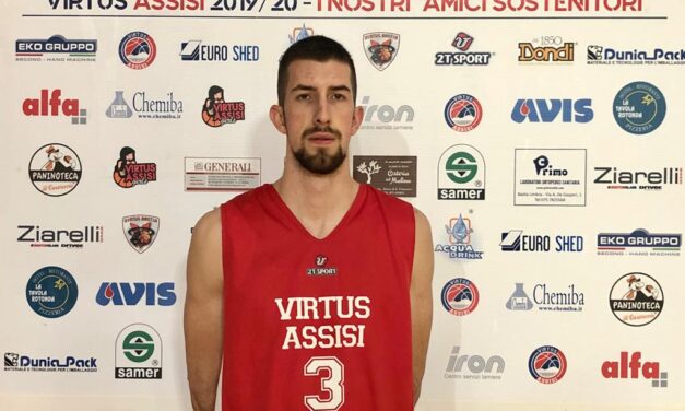 Ufficiale: Haris Genjac è un nuovo giocatore della Virtus Assisi
