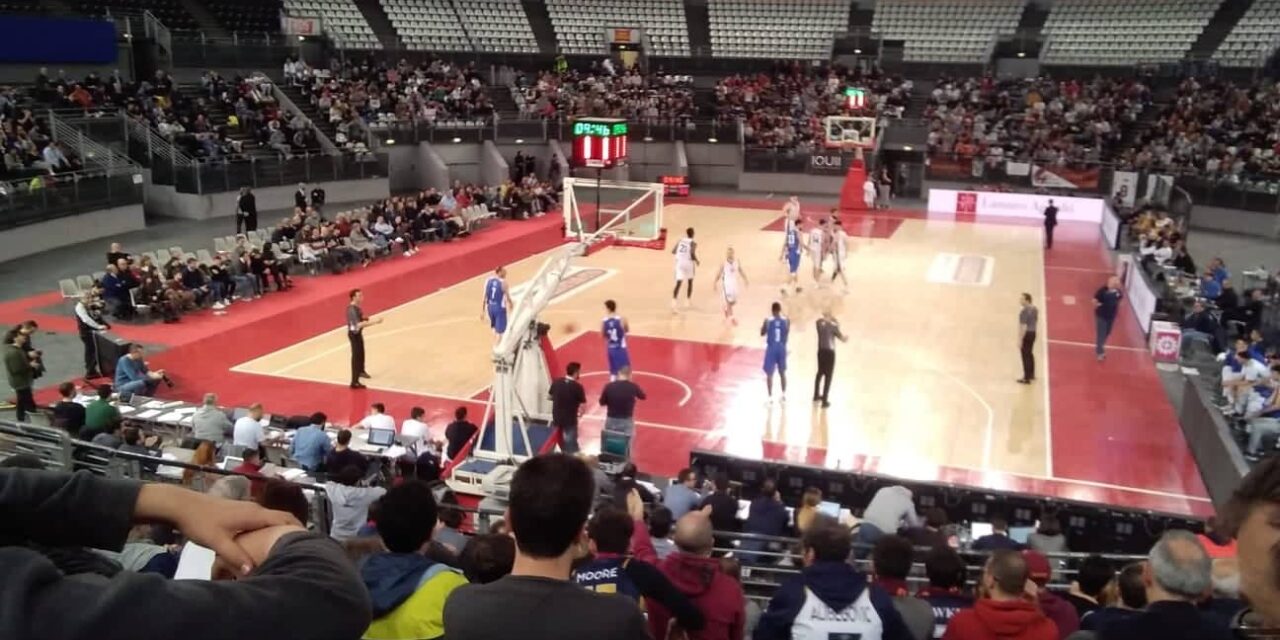 L’orario di Virtus Roma-Allianz Trieste, le parole di Toti ed il pubblico Virtus