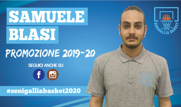 Senigallia Basket 2020, ufficiale l’arrivo di Samuele Blasi