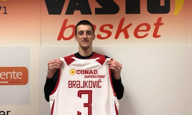 Vasto, coach Ambrico commenta l’arrivo di Brajkovic: “Era il giocatore che ci mancava”