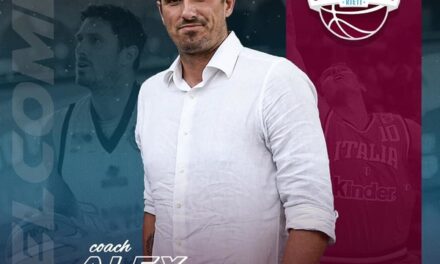 Alex Righetti è il nuovo allenatore della Real Sebastiani Rieti