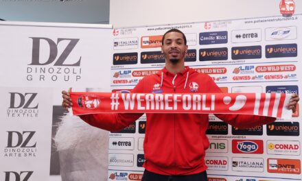 Pallacanestro Forlì, presentato Terrence Roderick