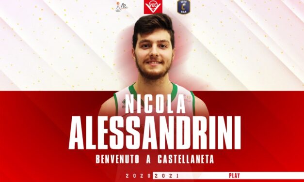 Valentino Basket Castellaneta, il primo colpo è il play Nicola Alessandrini