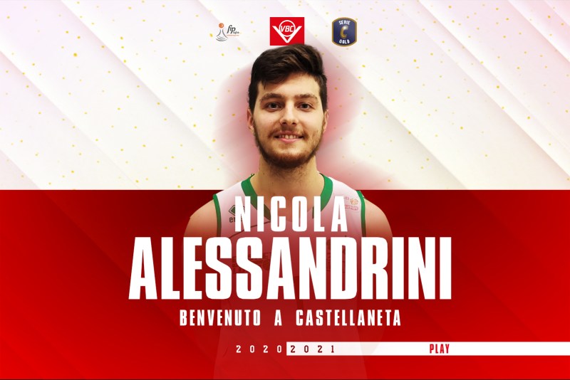 Valentino Basket Castellaneta, il primo colpo è il play Nicola Alessandrini