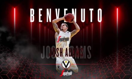 Josh Adams è un nuovo giocatore di Virtus Segafredo Bologna