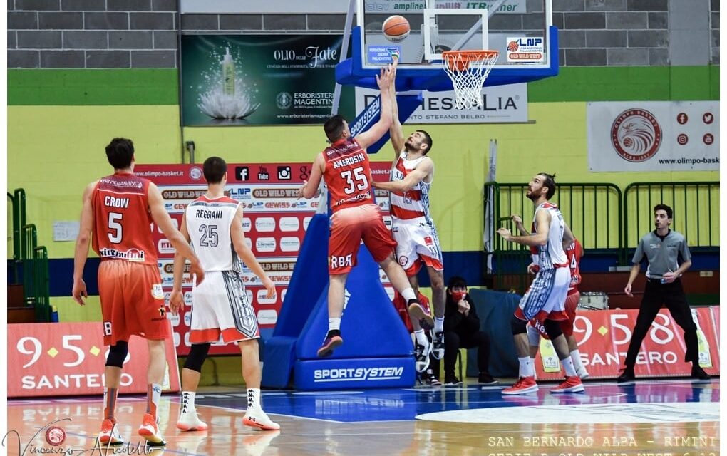 Olimpo Basket Alba, al Pala 958 arriva Faenza