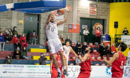 Olimpo Basket Alba supera Oleggio e si qualifica a ottavi di Supercoppa