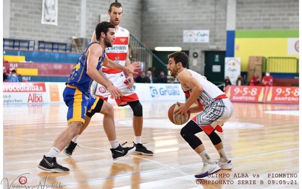 Olimpo Basket Alba sconfitta nettamente in casa da Piombino