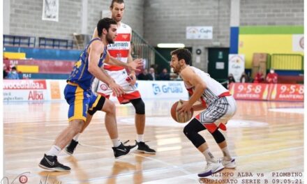 Olimpo Basket Alba sconfitta nettamente in casa da Piombino