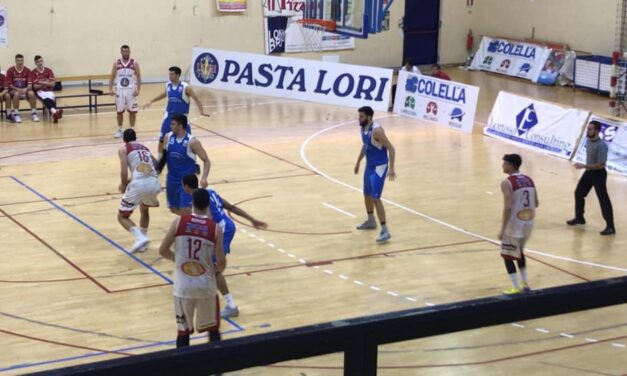 New Mola Basket, sconfitta ad Altamura, sarà spareggio play out con Vieste