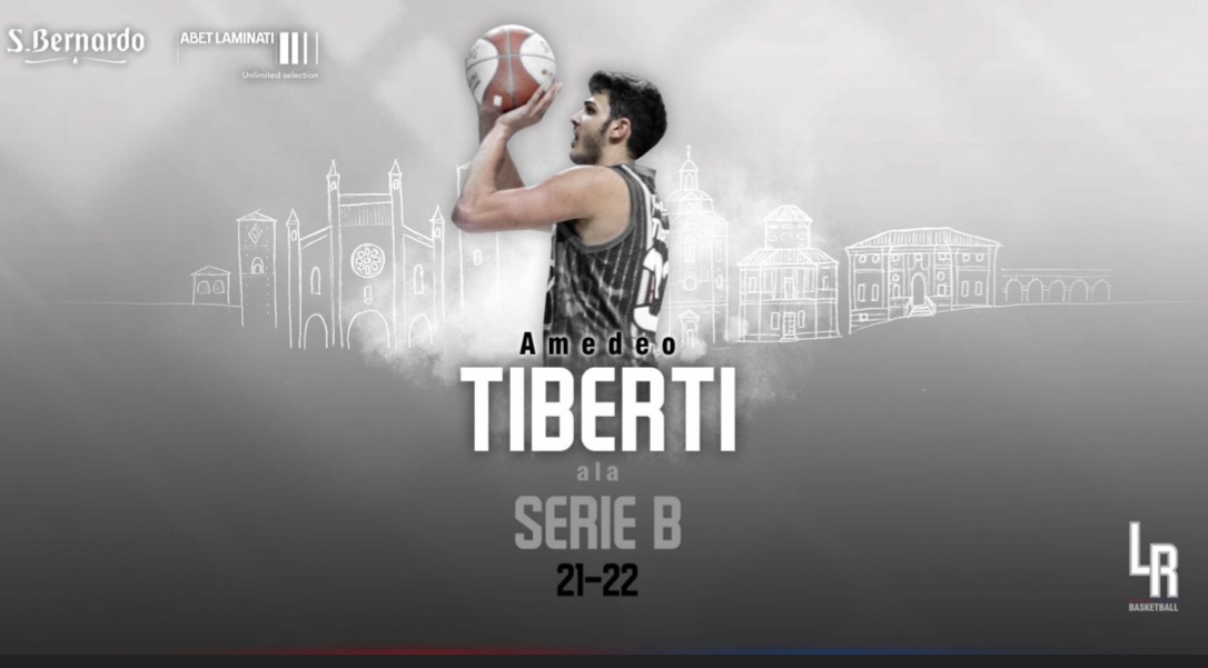 Amedeo Tiberti è un nuovo giocatore della S. Bernardo Abet