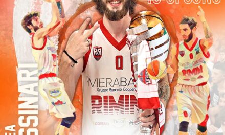 RivieraBanca Basket Rimini, confermato Andrea Tassinari