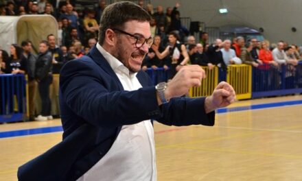 Basket Piombino, Marco Andreazza eletto miglior allenatore della serie B 2018/19