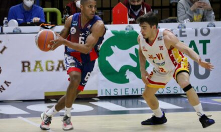 Impresa Bologna Basket 2016: la capolista JuVi Cremona cade 70-73