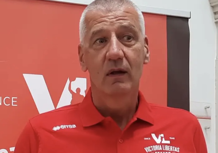 Vuelle Pesaro, coach Petrovic: “Trieste avversaria molto valida, dovremo fare attenzione”