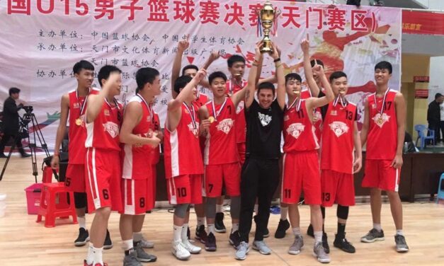 Gianmarco Sapio, il basket, la Cina ed un sogno realizzato