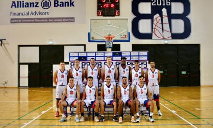 Bologna Basket 2016, debutto in campionato contro il Basket 2000 Reggio Emilia