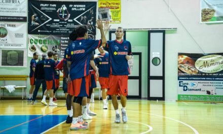 Basket Corato, ESCLUSIVO Bricis: “Sono tornato per portare i neroverdi di nuovo in Serie B”