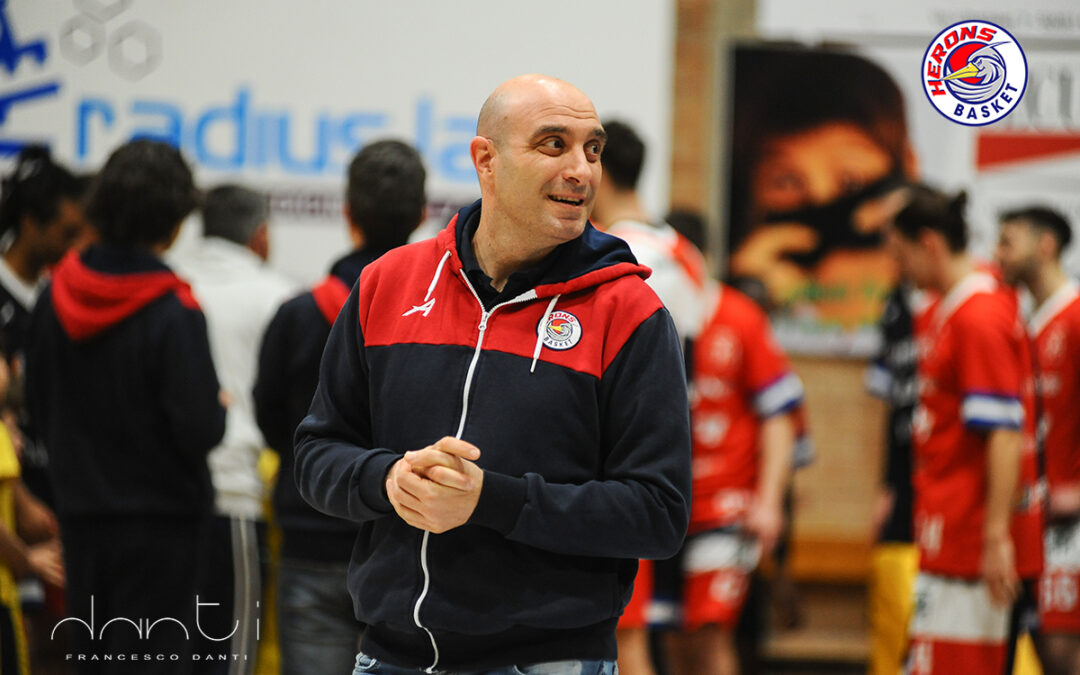 Herons Montecatini, coach Barsotti rinnova per un’altra stagione