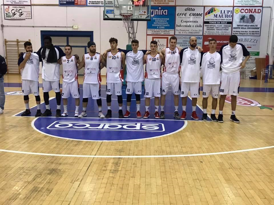 Serie “B” – BASKET CECINA