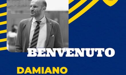 Damiano Cagnazzo è il nuovo allenatore della Sutor Montegranaro