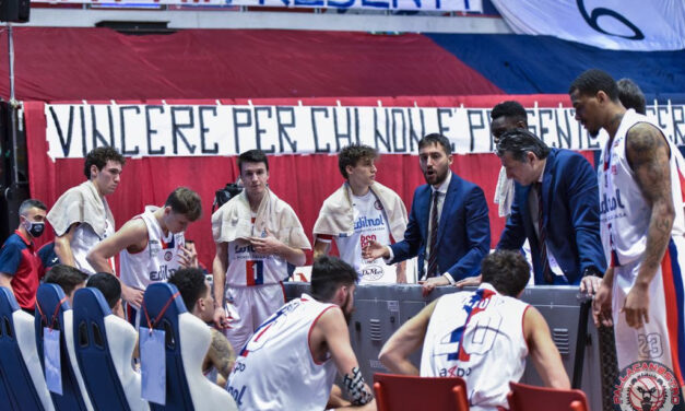 Pallacanestro Biella, sfida al Basket Bergamo nel turno infrasettimanale
