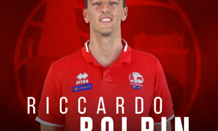 Riccardo Bolpin è un giocatore della Pallacanestro Forlì