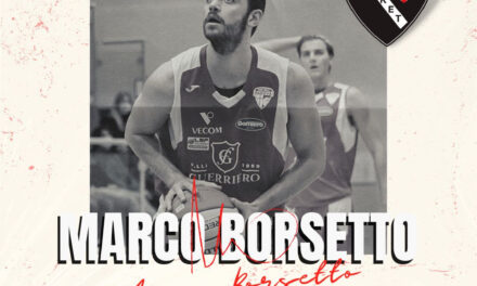 Marco Borsetto è il quinto innesto di mercato dell’UBP Padova