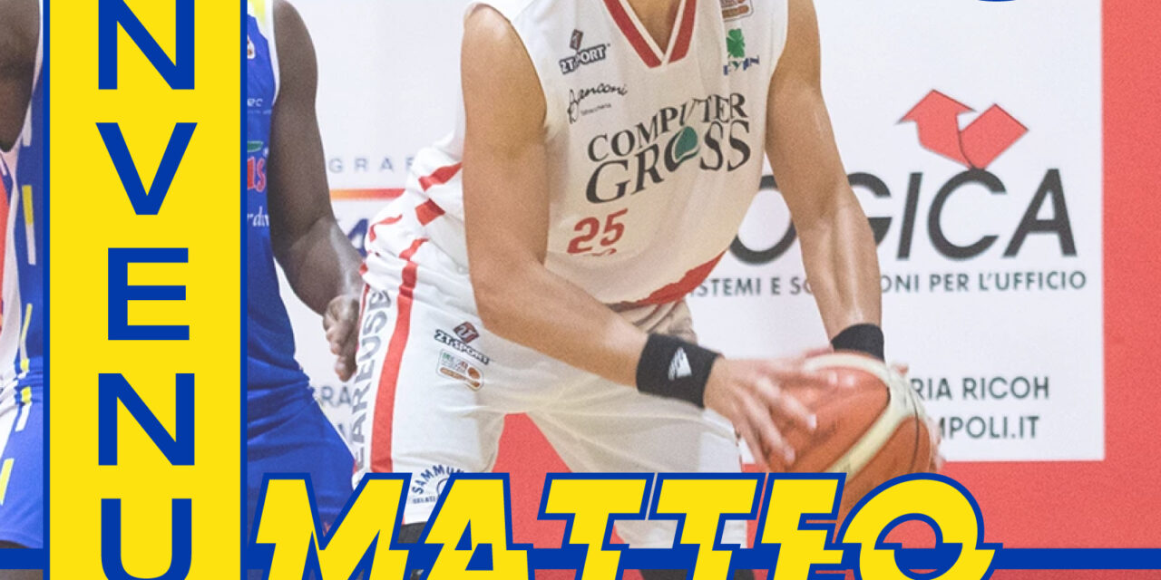 Ufficiale: Matteo Botteghi è un nuovo giocatore dei Fiorenzuola Bees