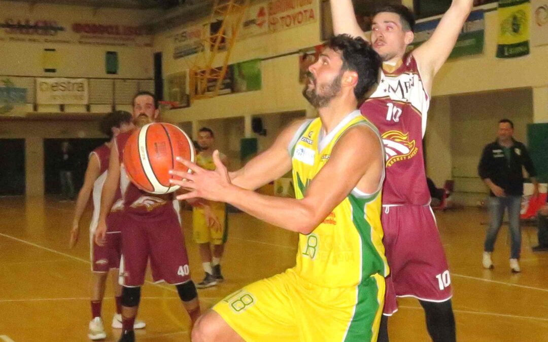 Costone Siena, vittoria all’ultimo respiro contro il Colle Basket