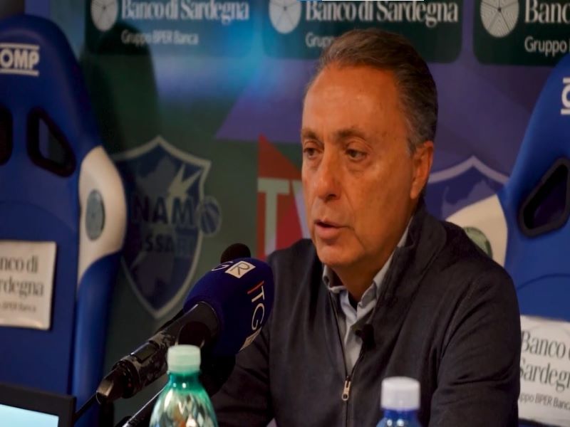 Dinamo Sassari, coach Bucchi: “Conosciamo Brindisi e sappiamo che sarà una partita complicata”