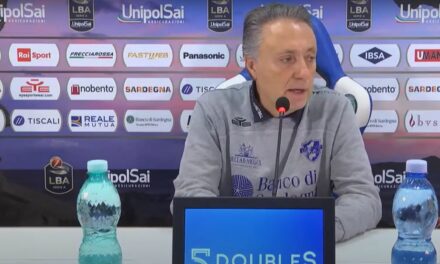 Sassari, Bucchi avverte: “Ai playoff si azzera tutto”