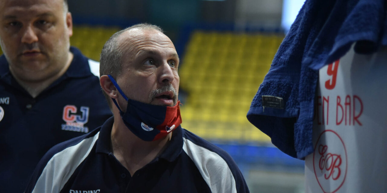 CJ Taranto, coach Olive: “Dopo il ko rabbia e consapevolezza”