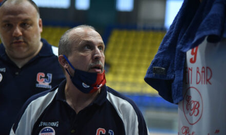 CJ Taranto, coach Olive: “Dopo il ko rabbia e consapevolezza”